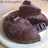 Pastel de chocolate suave