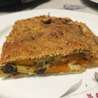 Pizza rustica ripiena