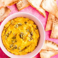 Pumpkin hummus