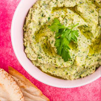 Zucchini hummus