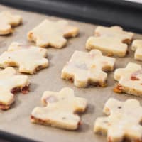 Galletas salados con tomates secos! paso 6