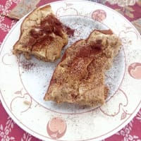 Torta d avena rotta