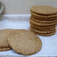 Galletas con copos de avena