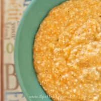 Pumpkin salted porridge