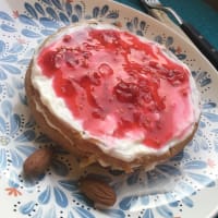 Cicciocheesecake fresa y grosella