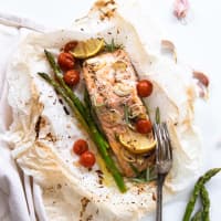 Lemon salmon