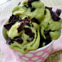 Nana Icecream Mint y chocolate paso 5