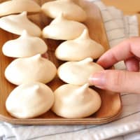 Merengues con acquafaba paso 5