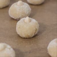 Amaretti granulado paso 3