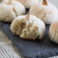 Amaretti granulado paso 5