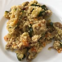 Couscous with vegetables