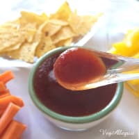 Salsa de tomate picante paso 7