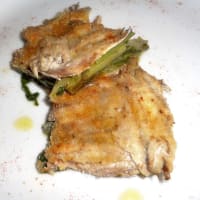 Anchoas gratinadas Al Horno