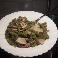 Delicioso plato verde