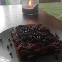 Tiramisú griego Tiramisú griego