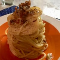 Espaguetis Con Carbonara Espaguetis Con Carbonara