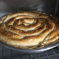 Mancha de mota y provola. Mancha de mota y provola.