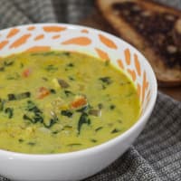 Zuppa di cavolfiore e verdure!