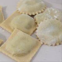 Ravioli De Setas! paso 12