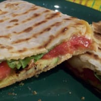 Piadina de verduras