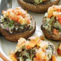 Stuffed mushroom