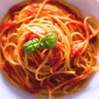 Pasta Pomodoro E Basilico