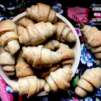 Savory croissants Quark and Poppy seeds