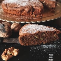 Pastel De Chocolate Y Nueces, ¿Sabes mejor combinación ??? Pastel De Chocolate Y Nueces, ¿Sabes mejor combinación ???