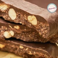 Torrone Cioccolato e Nocciole