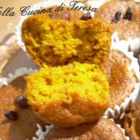 Muffin di Carote e Bacche di Goji