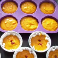 Muffin di Carote e Bacche di Goji step 6