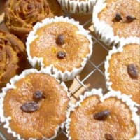 Muffin di Carote e Bacche di Goji step 7