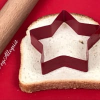 Sándwiches de navidad paso 11