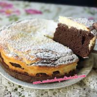 Chocolate Cake With Ricotta Cream