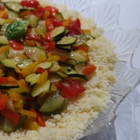 Cuscús con verduras