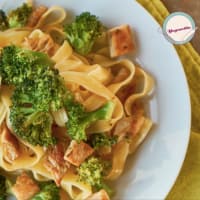 Pasta Light Chicken and Broccoli