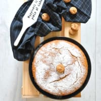 Amaretto cake