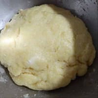 Simple Lemon Cookies step 1