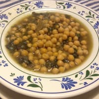 Chickpeas in zimino