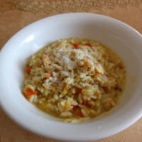 Risotto with pumpkin and pepper step 5