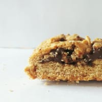 Quick and easy cookies with chocolate step 4