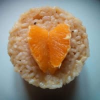 Orange risotto step 10