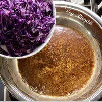 Sorghum And Purple Cabbage step 6