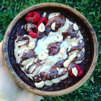 Chocolate porridge