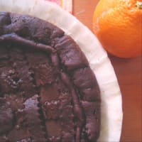 chocolate tart