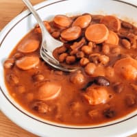 Curry De Frijoles