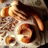 Ciambellone alla zucca step 1