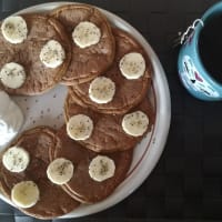Low carb protein pancakes