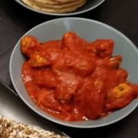 Paprika chicken meatballs