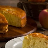 Pastel de manzana